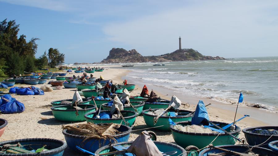 Hình ảnh làng chài Kê Gà Hình ảnh làng chài Kê Gà