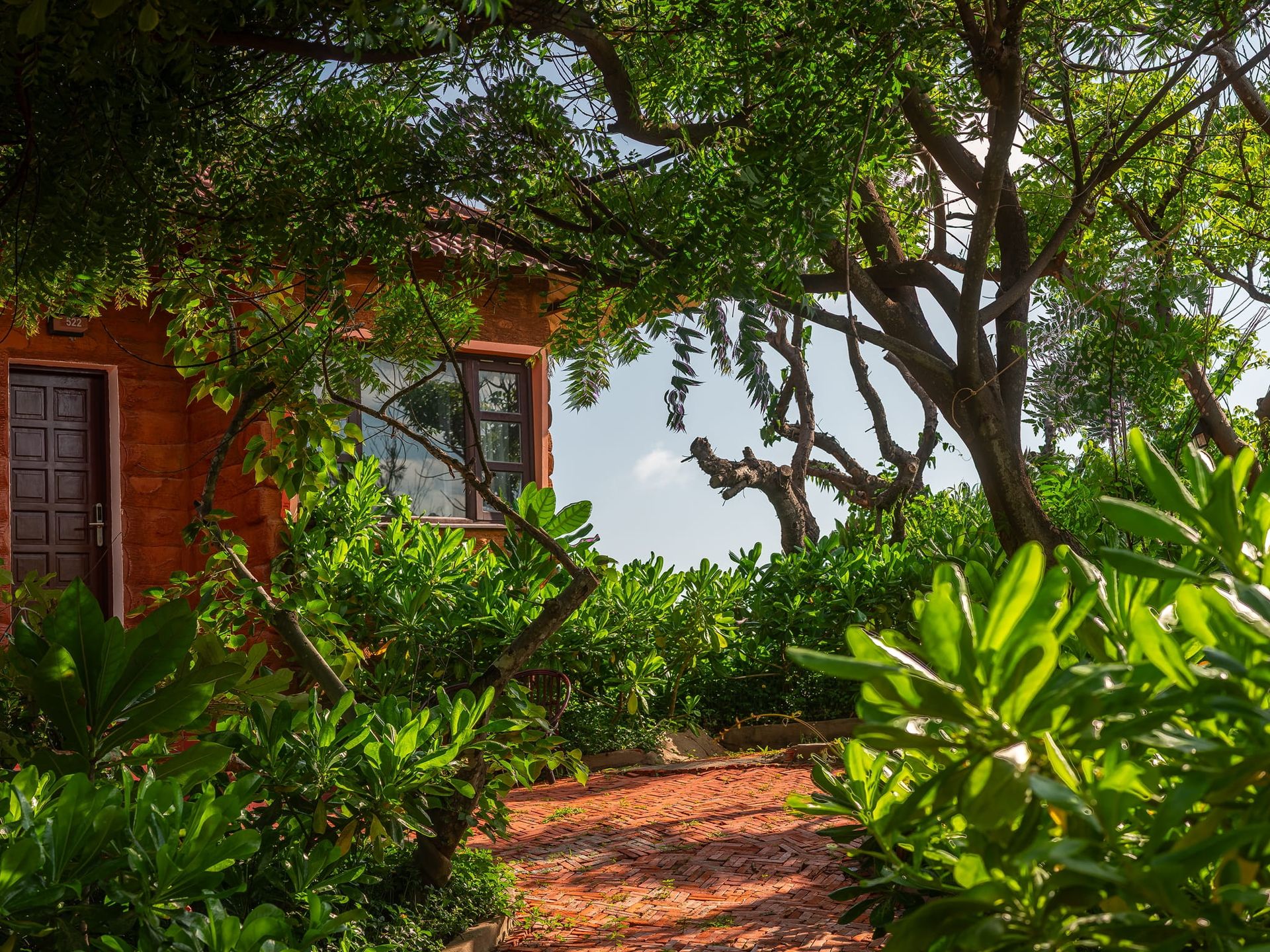 Phòng Deluxe Garden View Phòng Deluxe Garden View