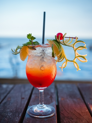 AdoraBay drinks and cocktails