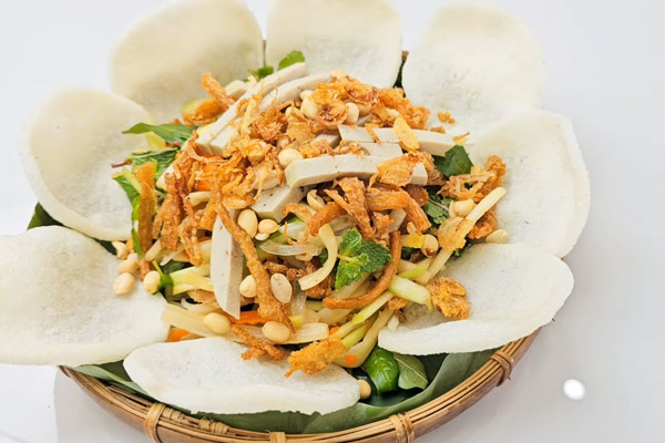 AdoraBay vegetarian dish
