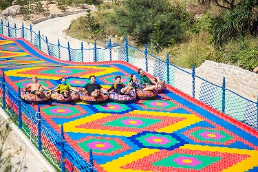 AdoraBay inflatable slide