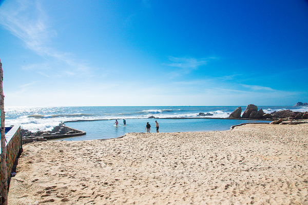 AdoraBay private beach