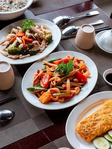 AdoraBay set menu