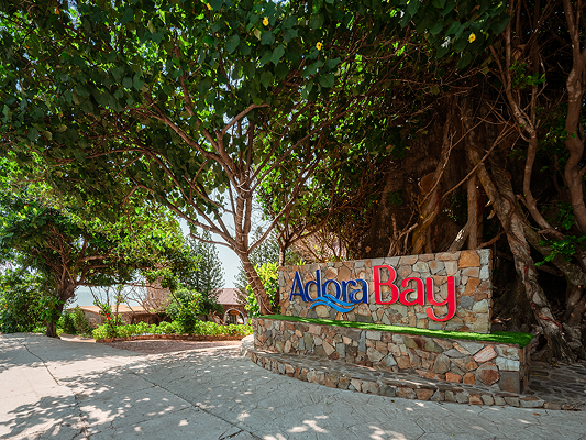 AdoraBay entrance