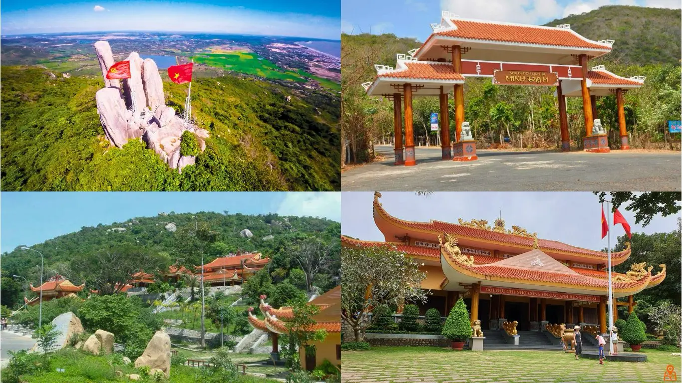 Núi Minh Đạm tại Phước Hải
