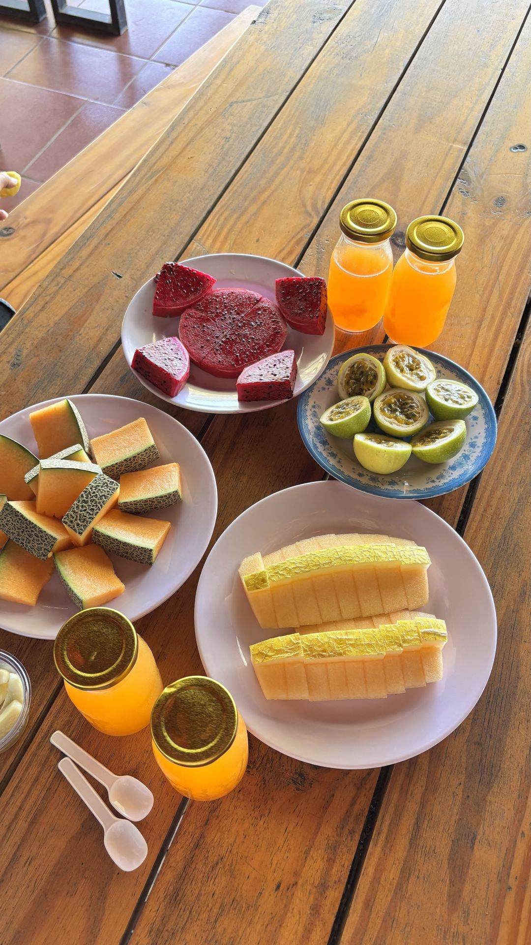Trái cây tại Bình An farm