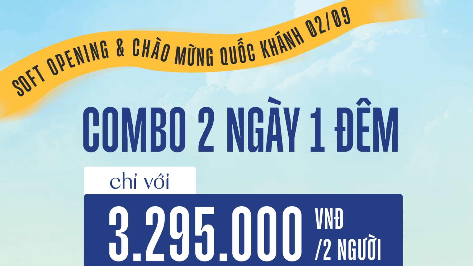 COMBO ADORA BAY RESORT 2N1Đ CHỈ VỚI 3,295,000 VNĐ